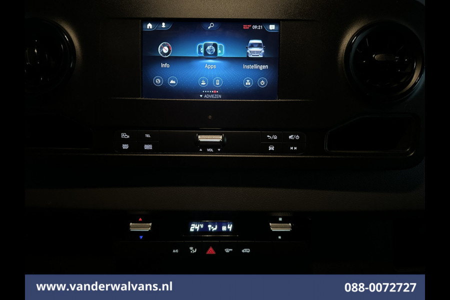 Mercedes-Benz Sprinter 315 CDI 150pk L4H2 Supermaxi XXL Euro6 Airco | Camera | Navigatie | Apple Carplay | Cruisecontrol Android Auto, Parkeersensoren, Bijrijdersbank