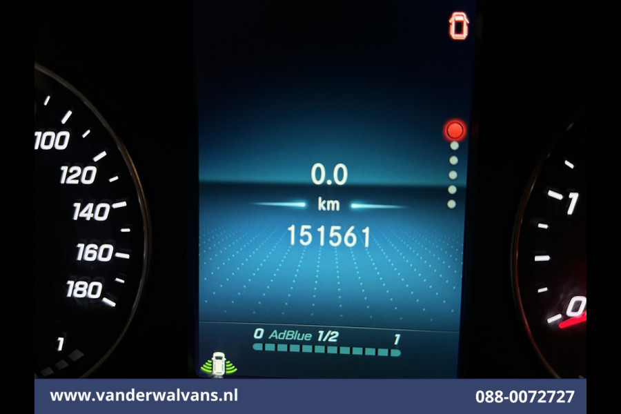 Mercedes-Benz Sprinter 315 CDI 150pk L4H2 Supermaxi XXL Euro6 Airco | Camera | Navigatie | Apple Carplay | Cruisecontrol Android Auto, Parkeersensoren, Bijrijdersbank