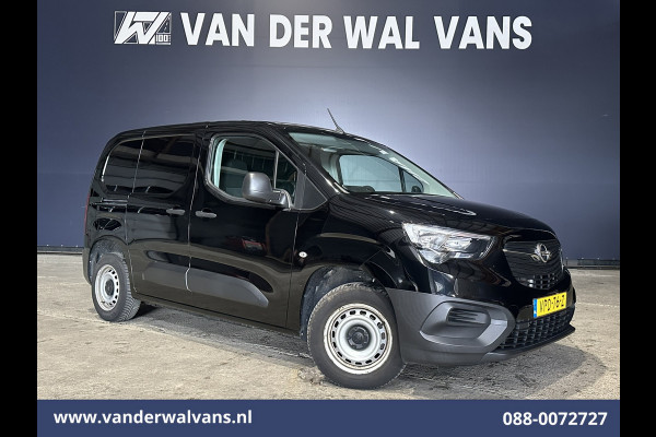 Opel Combo 1.5D 102pk L1H1 Euro6 Airco | Camera | Navigatie | Apple Carplay | Cruisecontrol Android Auto, Parkeersensoren, 1500kg trekvermogen