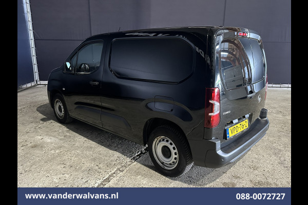 Opel Combo 1.5D 102pk L1H1 Euro6 Airco | Camera | Navigatie | Apple Carplay | Cruisecontrol Android Auto, Parkeersensoren, 1500kg trekvermogen
