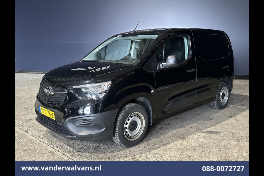 Opel Combo 1.5D 102pk L1H1 Euro6 Airco | Camera | Navigatie | Apple Carplay | Cruisecontrol Android Auto, Parkeersensoren, 1500kg trekvermogen