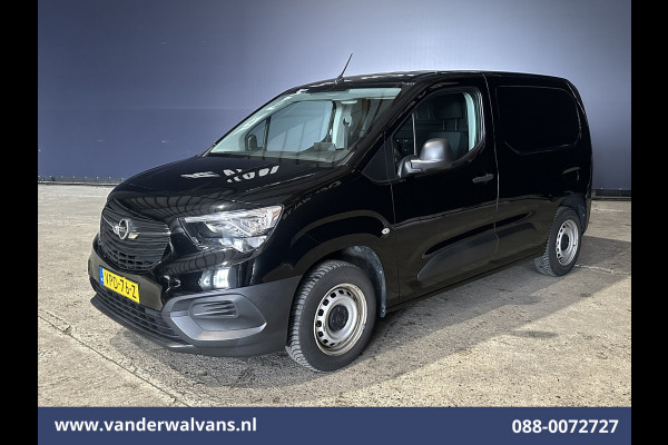 Opel Combo 1.5D 102pk L1H1 Euro6 Airco | Camera | Navigatie | Apple Carplay | Cruisecontrol Android Auto, Parkeersensoren, 1500kg trekvermogen