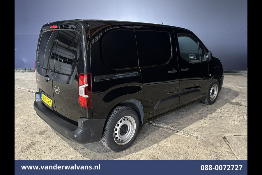 Opel Combo 1.5D 102pk L1H1 Euro6 Airco | Camera | Navigatie | Apple Carplay | Cruisecontrol Android Auto, Parkeersensoren, 1500kg trekvermogen