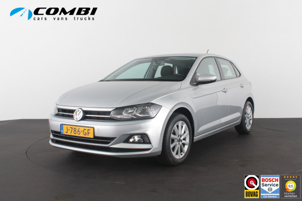 Volkswagen Polo 1.0 TSI Comfortline > Apple CarPlay/Adaptive Cruise Control/Parkeersensoren V + A