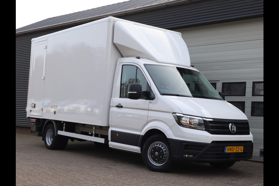 Volkswagen Crafter 50 2.0 TDI 177pk DSG-Automaat - Bakwagen Laadklep Meubelbak