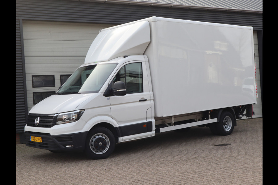 Volkswagen Crafter 50 2.0 TDI 177pk DSG-Automaat - Bakwagen Laadklep Meubelbak