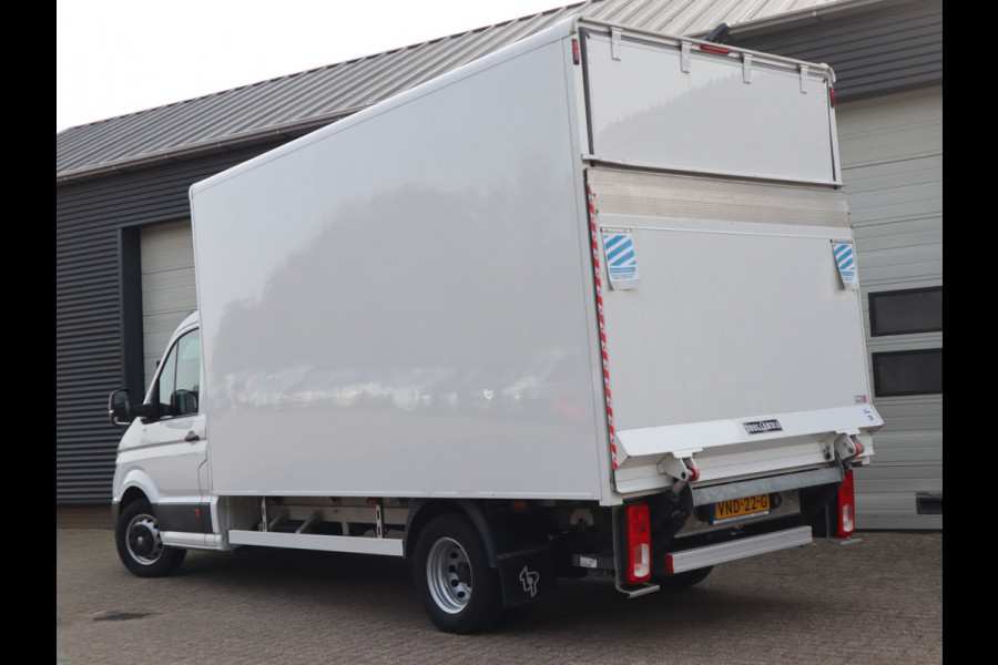 Volkswagen Crafter 50 2.0 TDI 177pk DSG-Automaat - Bakwagen Laadklep Meubelbak