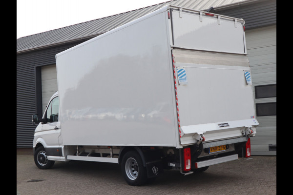 Volkswagen Crafter 50 2.0 TDI 177pk DSG-Automaat - Bakwagen Laadklep Meubelbak
