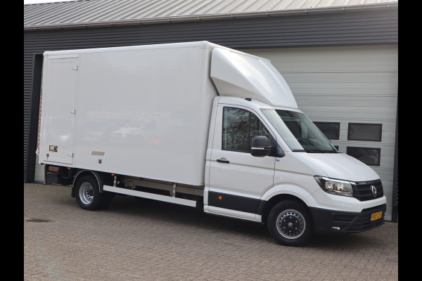 Volkswagen Crafter 50 2.0 TDI 177pk DSG-Automaat - Bakwagen Laadklep Meubelbak
