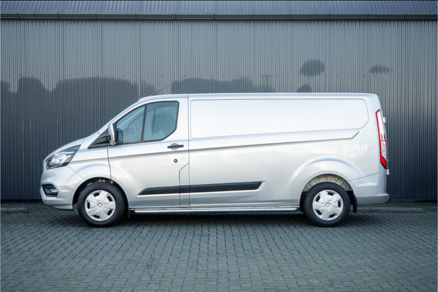 Ford Transit Custom L2H1 | 130pk | Automaat | LED | Camera | Stoelverw. | Cruise | Airco