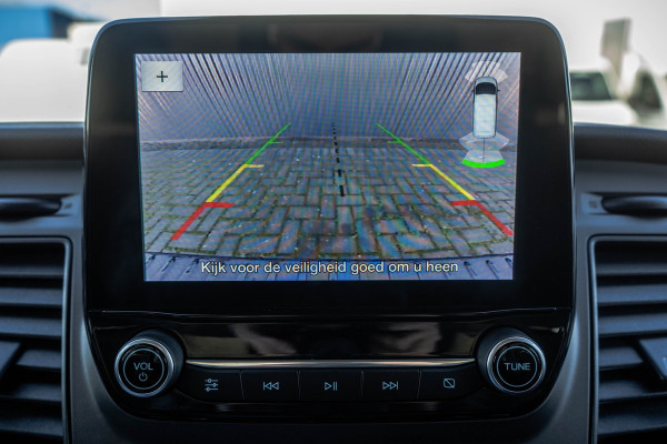 Ford Transit Custom L2H1 | 130pk | Automaat | LED | Camera | Stoelverw. | Cruise | Airco