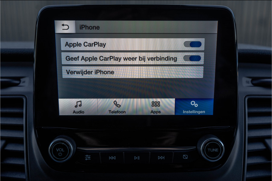 Ford Transit Custom L2H1 | 130pk | Automaat | LED | Camera | Stoelverw. | Cruise | Airco