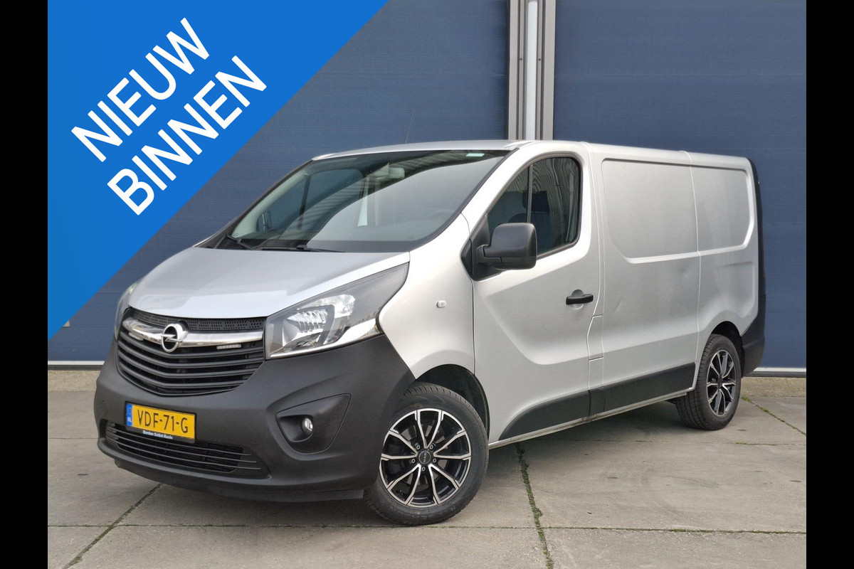 Opel Vivaro 1.6 CDTI L1H1 Edition EcoFlex CAMERA / NAVI / KLEP / CRUISE CONTROLE / EURO 6