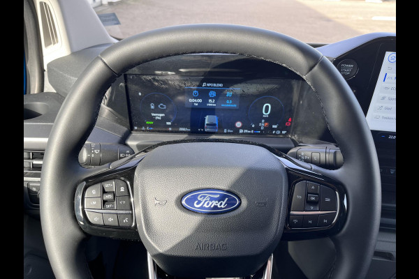 Ford Transit Custom 320 2.5 PHEV L1H1 Sport 233pk | Adaptieve cruise | BLIS | prijs incl. BPM en excl. BTW Dubbele Schuifdeuren elektrisch bedienbaar | Stoelverwarming | All Weather Banden | 360 Camera | Verlengde Fabrieksgarantie tot 10-2029