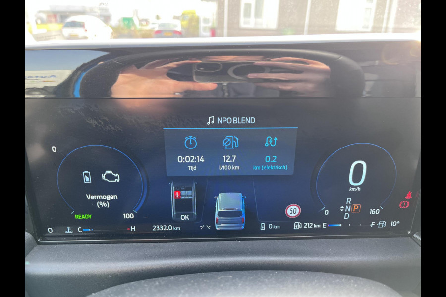 Ford Transit Custom 320 2.5 PHEV L1H1 Sport 233pk | Adaptieve cruise | BLIS | prijs incl. BPM en excl. BTW Dubbele Schuifdeuren elektrisch bedienbaar | Stoelverwarming | All Weather Banden | 360 Camera | Verlengde Fabrieksgarantie tot 10-2029