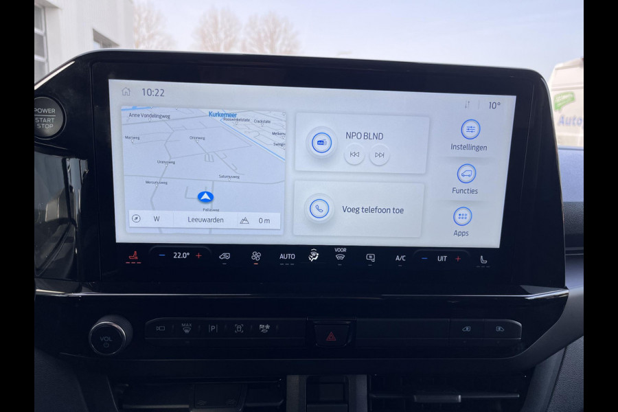 Ford Transit Custom 320 2.5 PHEV L1H1 Sport 233pk | Adaptieve cruise | BLIS | prijs incl. BPM en excl. BTW Dubbele Schuifdeuren elektrisch bedienbaar | Stoelverwarming | All Weather Banden | 360 Camera | Verlengde Fabrieksgarantie tot 10-2029