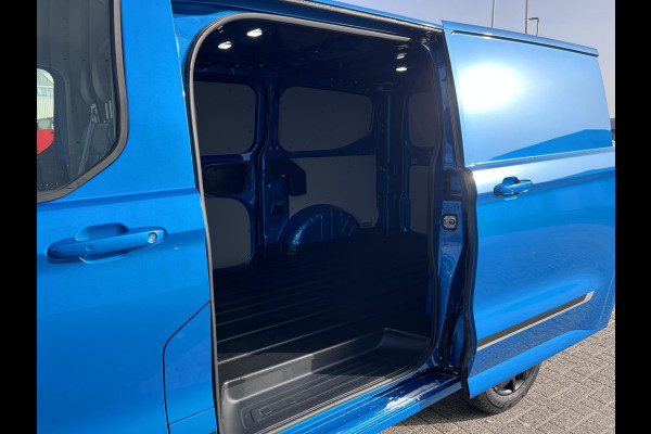 Ford Transit Custom 320 2.5 PHEV L1H1 Sport 233pk | Adaptieve cruise | BLIS | prijs incl. BPM en excl. BTW Dubbele Schuifdeuren elektrisch bedienbaar | Stoelverwarming | All Weather Banden | 360 Camera | Verlengde Fabrieksgarantie tot 10-2029