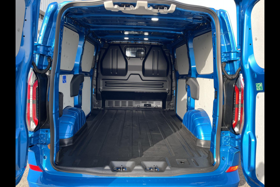 Ford Transit Custom 320 2.5 PHEV L1H1 Sport 233pk | Adaptieve cruise | BLIS | prijs incl. BPM en excl. BTW Dubbele Schuifdeuren elektrisch bedienbaar | Stoelverwarming | All Weather Banden | 360 Camera | Verlengde Fabrieksgarantie tot 10-2029