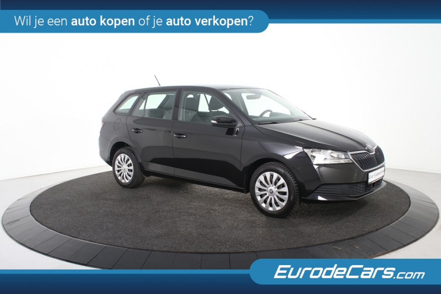 Škoda Fabia Combi 1.0 Ambition *1ste Eigenaar*Parkassist*Navigatie/Carplay*