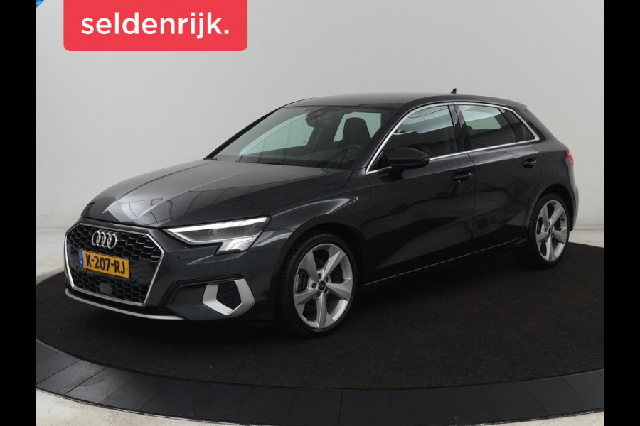 Audi A3 35 TFSI Business edition | Sportstoelen | Carplay | Virtual Cockpit | Park Assist | 18'' | Navigatie | Full LED | Climate control | Bluetooth | Cruise control