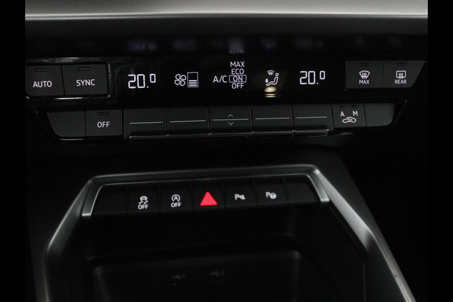 Audi A3 35 TFSI Business edition | Sportstoelen | Carplay | Virtual Cockpit | Park Assist | 18'' | Navigatie | Full LED | Climate control | Bluetooth | Cruise control