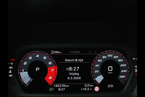 Audi A3 35 TFSI Business edition | Sportstoelen | Carplay | Virtual Cockpit | Park Assist | 18'' | Navigatie | Full LED | Climate control | Bluetooth | Cruise control