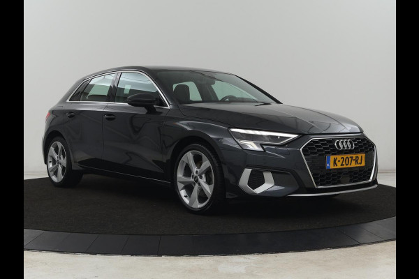 Audi A3 35 TFSI Business edition | Sportstoelen | Carplay | Virtual Cockpit | Park Assist | 18'' | Navigatie | Full LED | Climate control | Bluetooth | Cruise control