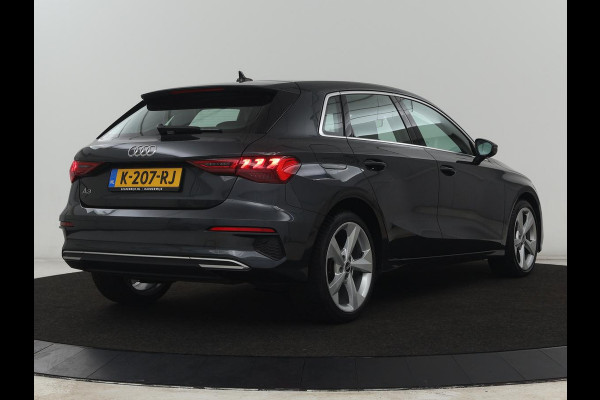 Audi A3 35 TFSI Business edition | Sportstoelen | Carplay | Virtual Cockpit | Park Assist | 18'' | Navigatie | Full LED | Climate control | Bluetooth | Cruise control