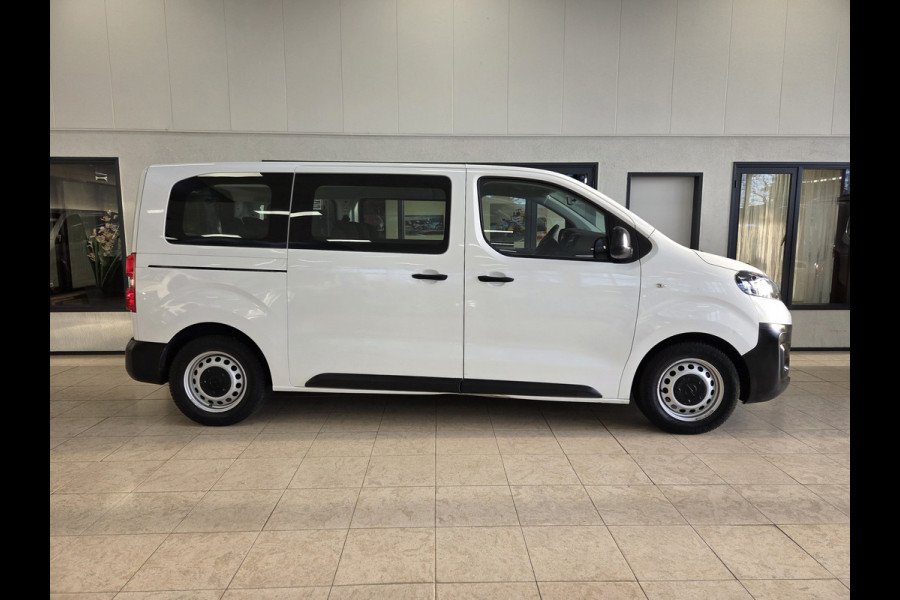 Citroën ë Jumpy / Opel e-Vivaro L2 Innovation 50 kWh SNELLADER 9-Persoons Airco Cruisecontrol Accucertificaat aanwezig