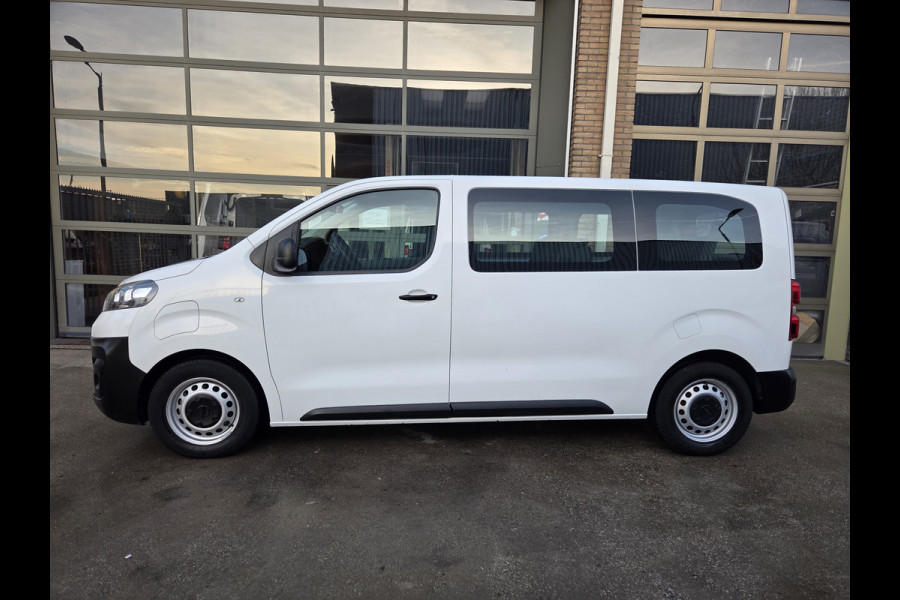 Citroën ë Jumpy / Opel e-Vivaro L2 Innovation 50 kWh SNELLADER 9-Persoons Airco Cruisecontrol Accucertificaat aanwezig