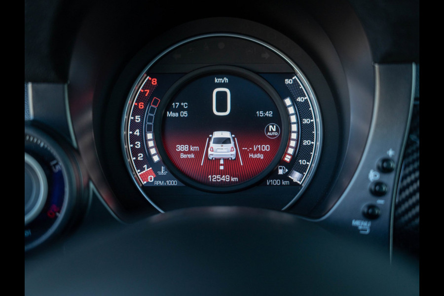 Abarth 595 1.4 T-Jet Competizione / Pano / Beats / Carbon / Carplay / DAB+ / Brembo