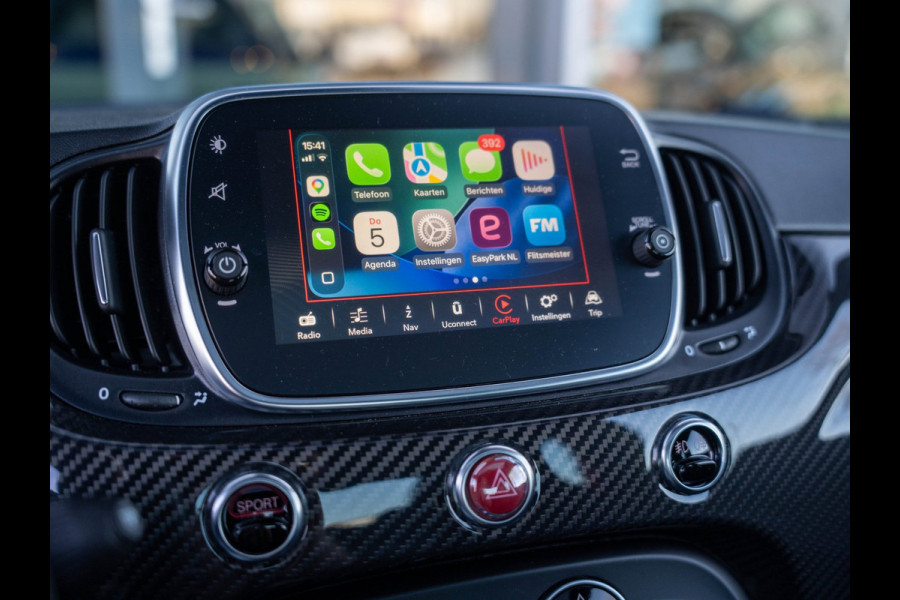 Abarth 595 1.4 T-Jet Competizione / Pano / Beats / Carbon / Carplay / DAB+ / Brembo