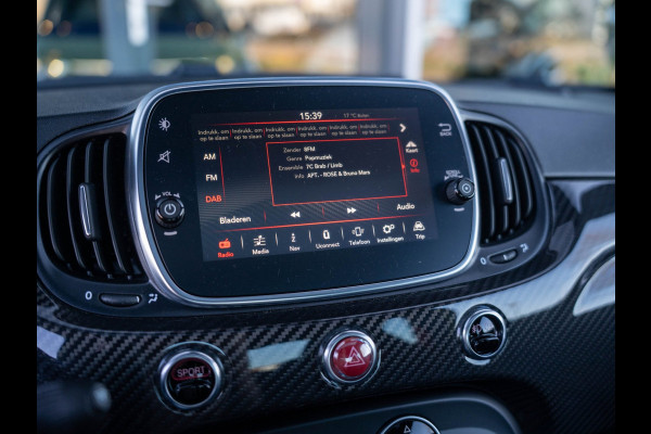 Abarth 595 1.4 T-Jet Competizione / Pano / Beats / Carbon / Carplay / DAB+ / Brembo