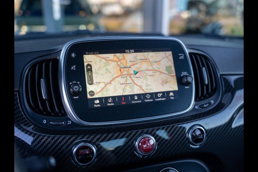 Abarth 595 1.4 T-Jet Competizione / Pano / Beats / Carbon / Carplay / DAB+ / Brembo