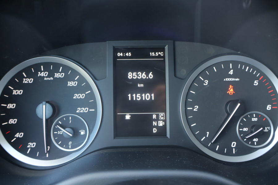 Mercedes-Benz Vito 114 CDI Lang Automaat Inrichting