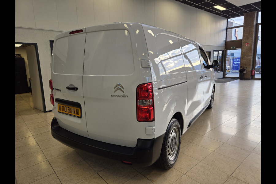 Citroën ë-Jumpy L2 50 kWh SNELLADER Airco Navi DAB+ Achteruitrijcamera PDC