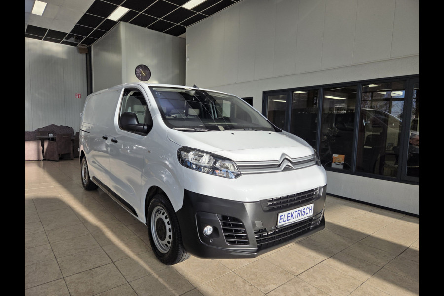 Citroën ë-Jumpy L2 50 kWh SNELLADER Airco Navi DAB+ Achteruitrijcamera PDC