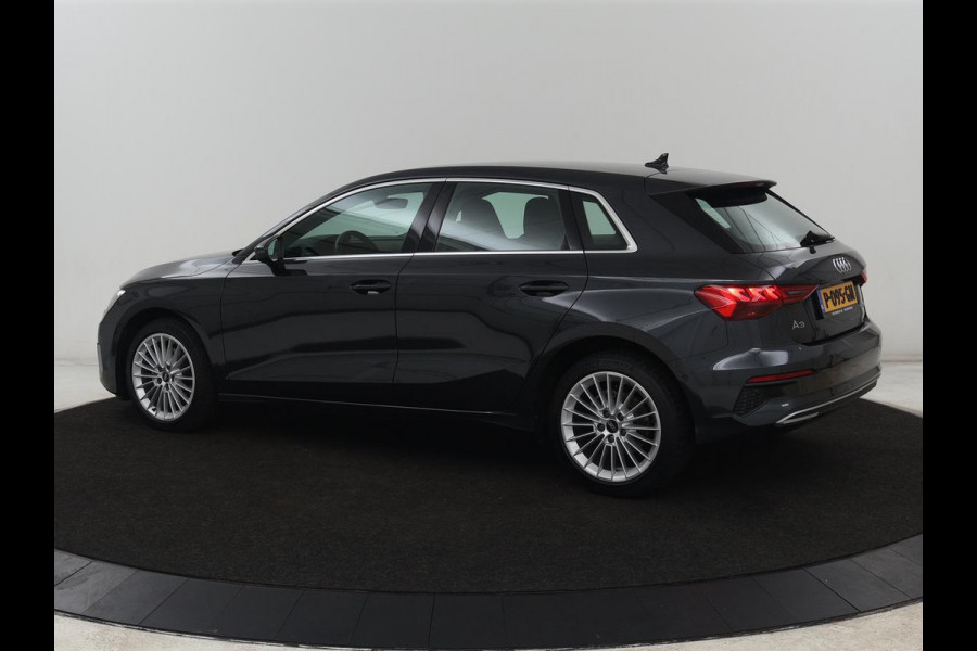 Audi A3 30 TFSI Advanced edition | Sportstoelen | Carplay | Virtual Cockpit | Park Assist | Full LED | Navigatie | Climate control | Bluetooth | 17'' | Cruise control