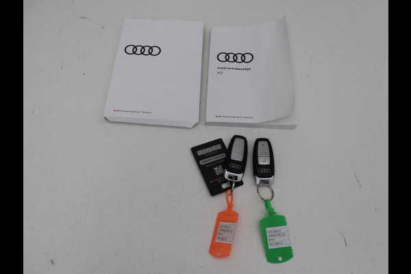 Audi A3 30 TFSI Advanced edition | Sportstoelen | Carplay | Virtual Cockpit | Park Assist | Full LED | Navigatie | Climate control | Bluetooth | 17'' | Cruise control