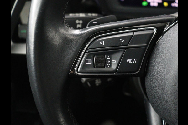 Audi A3 30 TFSI Advanced edition | Sportstoelen | Carplay | Virtual Cockpit | Park Assist | Full LED | Navigatie | Climate control | Bluetooth | 17'' | Cruise control