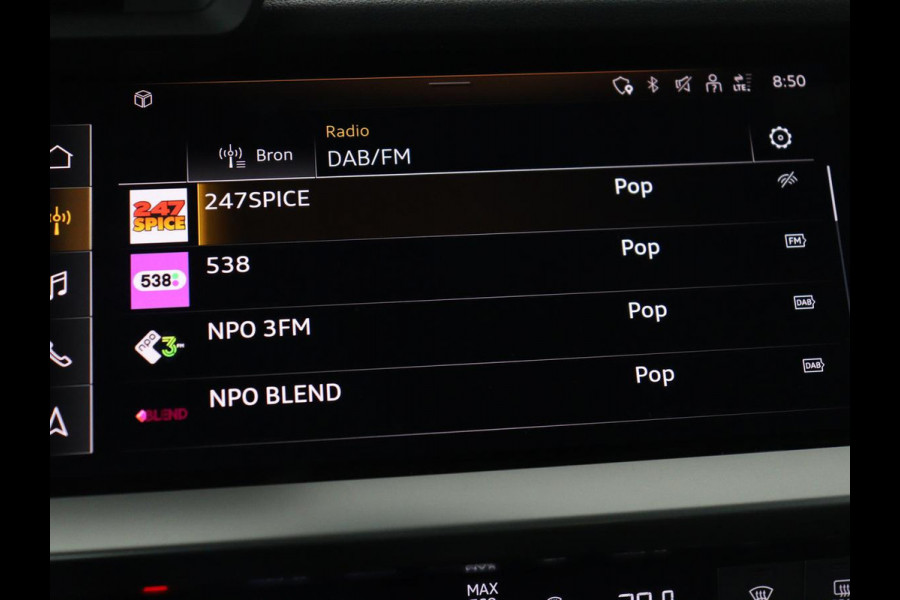 Audi A3 30 TFSI Advanced edition | Sportstoelen | Carplay | Virtual Cockpit | Park Assist | Full LED | Navigatie | Climate control | Bluetooth | 17'' | Cruise control