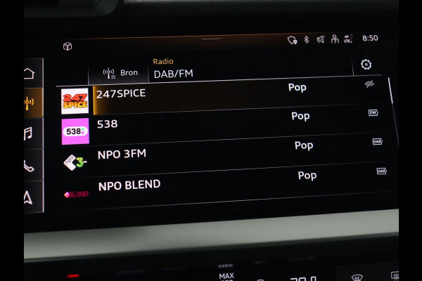 Audi A3 30 TFSI Advanced edition | Sportstoelen | Carplay | Virtual Cockpit | Park Assist | Full LED | Navigatie | Climate control | Bluetooth | 17'' | Cruise control