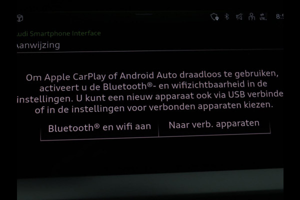 Audi A3 30 TFSI Advanced edition | Sportstoelen | Carplay | Virtual Cockpit | Park Assist | Full LED | Navigatie | Climate control | Bluetooth | 17'' | Cruise control