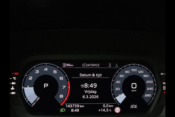 Audi A3 30 TFSI Advanced edition | Sportstoelen | Carplay | Virtual Cockpit | Park Assist | Full LED | Navigatie | Climate control | Bluetooth | 17'' | Cruise control