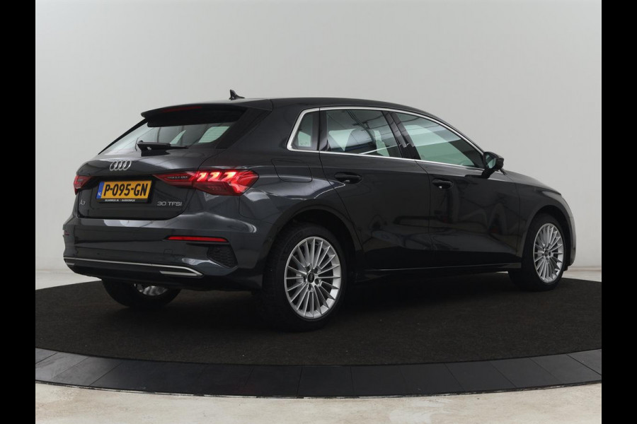 Audi A3 30 TFSI Advanced edition | Sportstoelen | Carplay | Virtual Cockpit | Park Assist | Full LED | Navigatie | Climate control | Bluetooth | 17'' | Cruise control