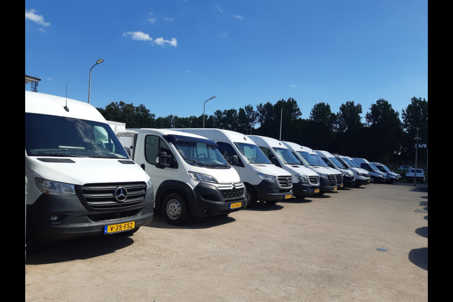 Fiat e Ducato = Citroen E-Jumper L3H2 SNELLADER ALS NIEUW SLECHTS 475 KM 70Kwh