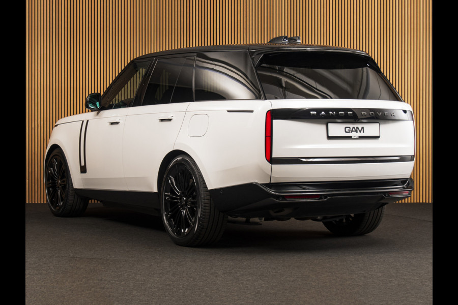 Land Rover Range Rover 3.0 P550e HSE 23"-PANO-HUD-MERIDIAN