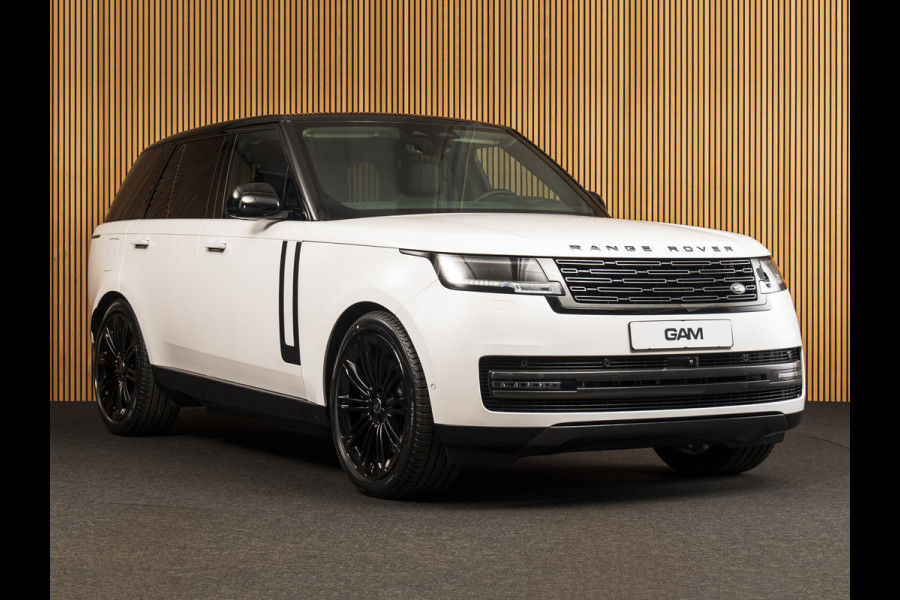 Land Rover Range Rover 3.0 P550e HSE 23"-PANO-HUD-MERIDIAN