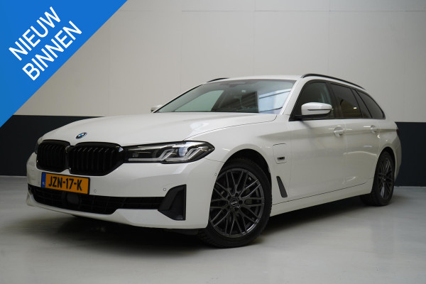 BMW 5 Serie Touring 530e Business Edition Plus | Harman Kardon | SoH 94% | Head Up | Trekhaak | Adaptive cruise | Sportstoelen | Blind spot | Stuurverwarming