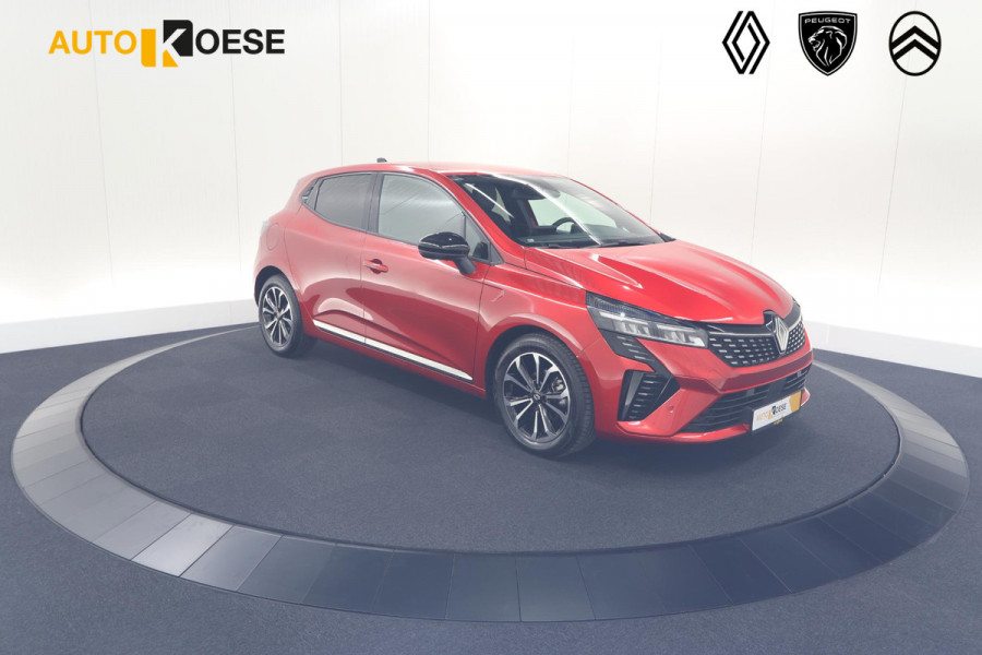 Renault Clio 1.0 TCe 90 GPF techno | 360 Camera | Adaptieve Cruise Control | 9.3 Inch Groot Scherm
